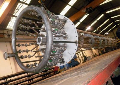 estructuras metalicas para caldereria