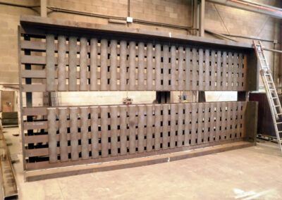 estructuras metalicas para caldereria
