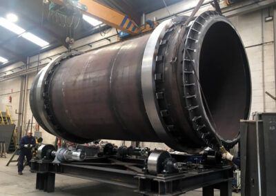 estructuras metalicas para caldereria