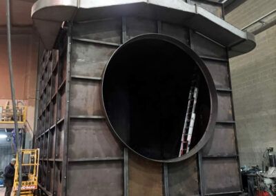estructuras metalicas para caldereria