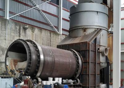 estructuras metalicas para caldereria