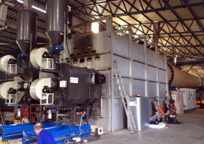 estructuras metalicas para caldereria
