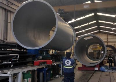 estructuras metalicas para caldereria