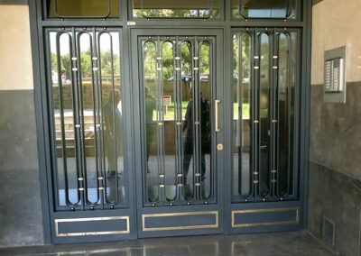 estructuras metalicas para cerrajereria