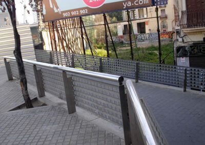 estructuras metalicas para cerrajereria