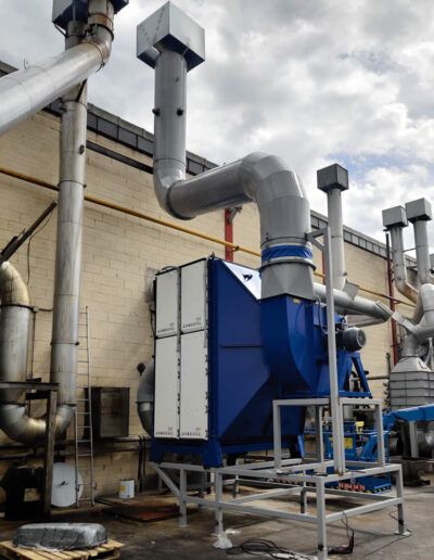 filtros electrostaticos gamoher