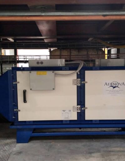 filtros electrostaticos gamoher