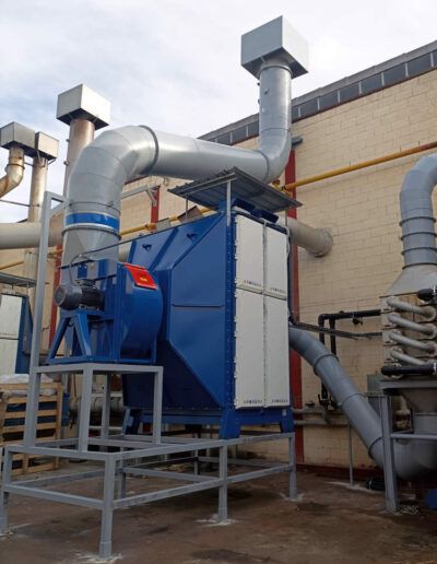 filtros electrostaticos gamoher