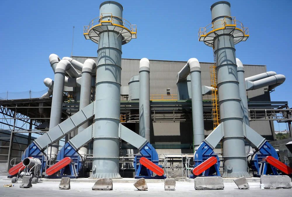 Filtros de Vía Húmeda FHV: Solución Eficiente para la Captación de Contaminantes Gaseosos y Particulados