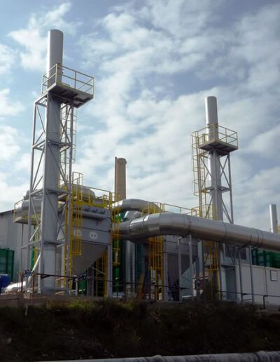 instalaciones filtracion particulas en seco