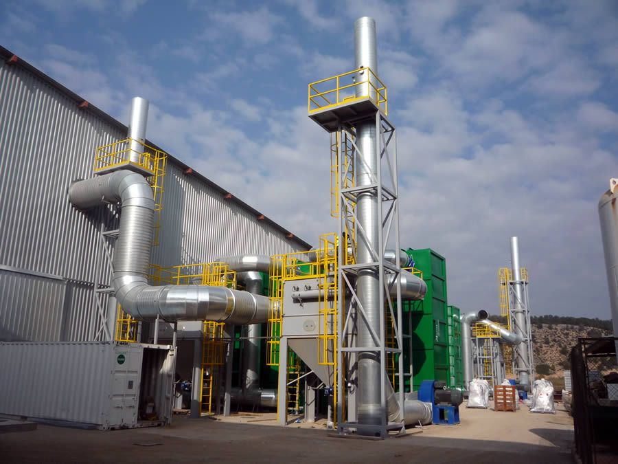 instalaciones filtracion particulas en seco instalaciones filtracion particulas en seco