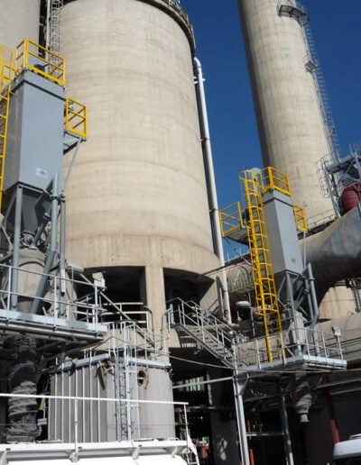 instalaciones filtracion particulas en seco