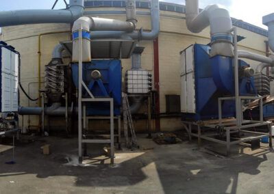 instalaciones filtracion neblinas oleosas