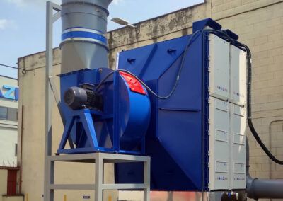 instalaciones filtracion neblinas oleosas