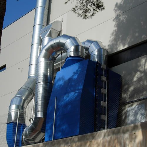 gamoher instalaciones neblinas aceitosas